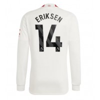 Muški Nogometni Dres Manchester United Christian Eriksen #14 Rezervni 2023-24 Dugi Rukav